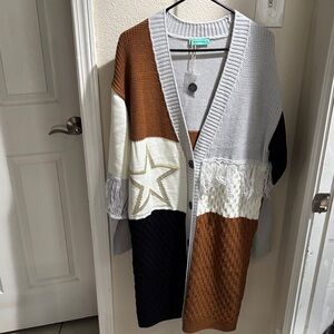 Sunshine & Rodeos Western Cardigan S NWOT